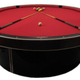 Illustration for article titled JM Billiard Round Pool Table Has a Stripper Pole Attachment